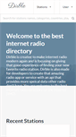 Mobile Screenshot of dirble.com